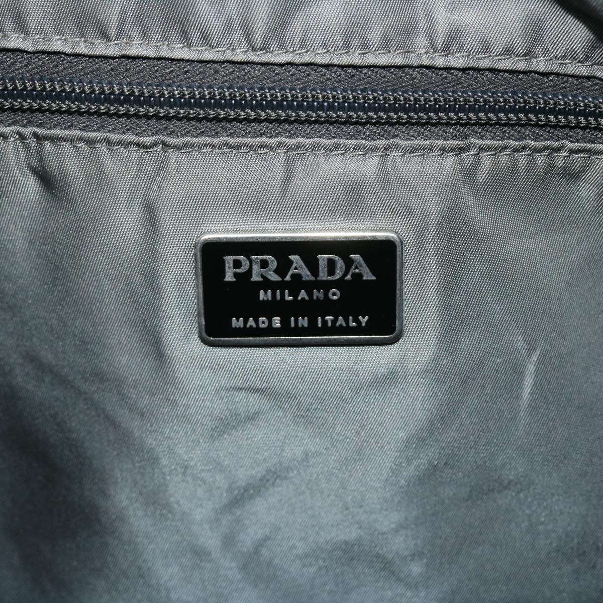 PRADA Sports Boston Bag Nylon 2way Blue Auth bs7615