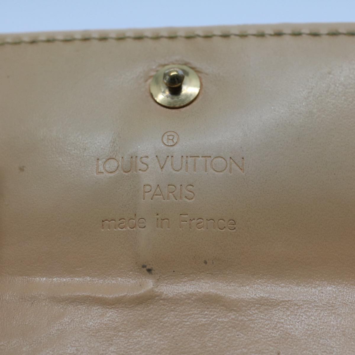 LOUIS VUITTON Monogram Multicolor Porte Monnaie Plat Purse M92656 LV Auth bs7684