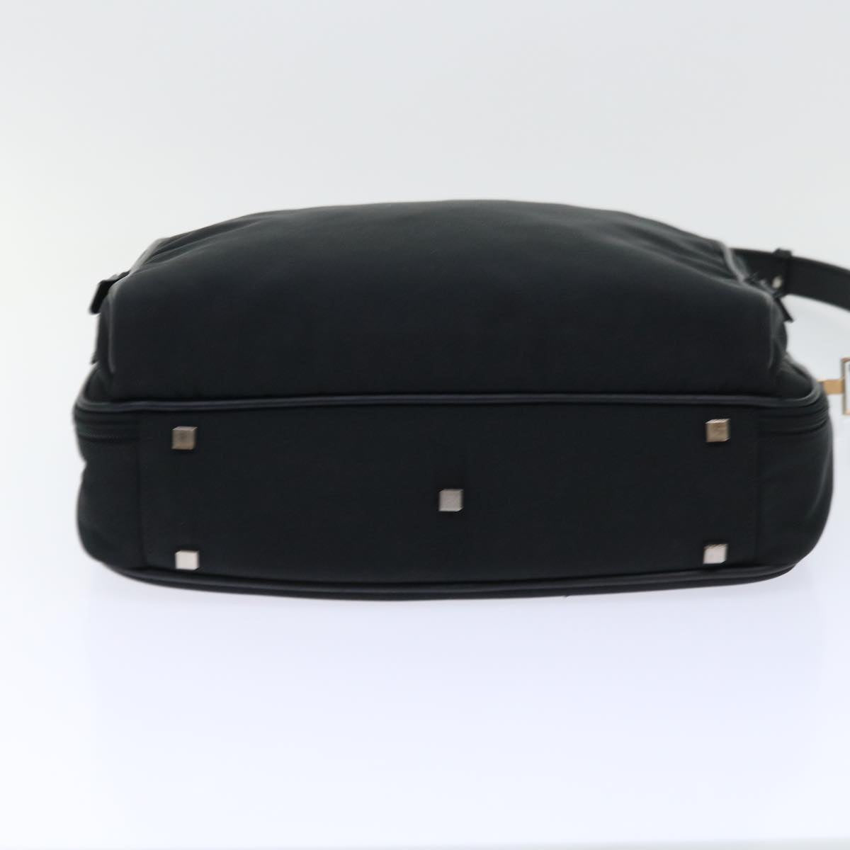 GUCCI Business Bag Canvas 2way Black Auth bs7782