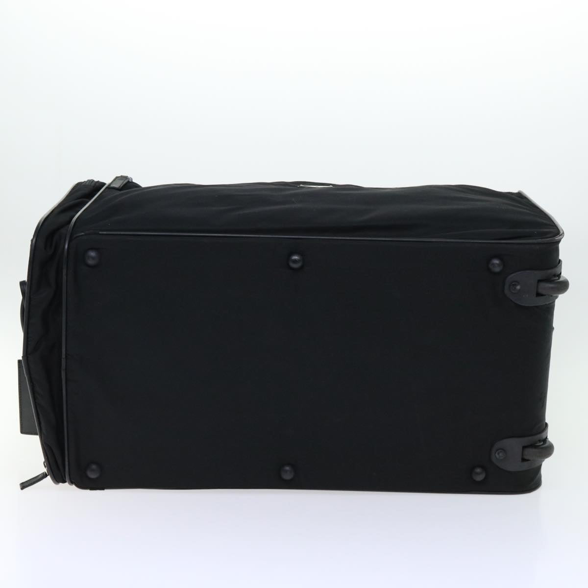 PRADA Suitcase Nylon 2way Black Auth bs7820