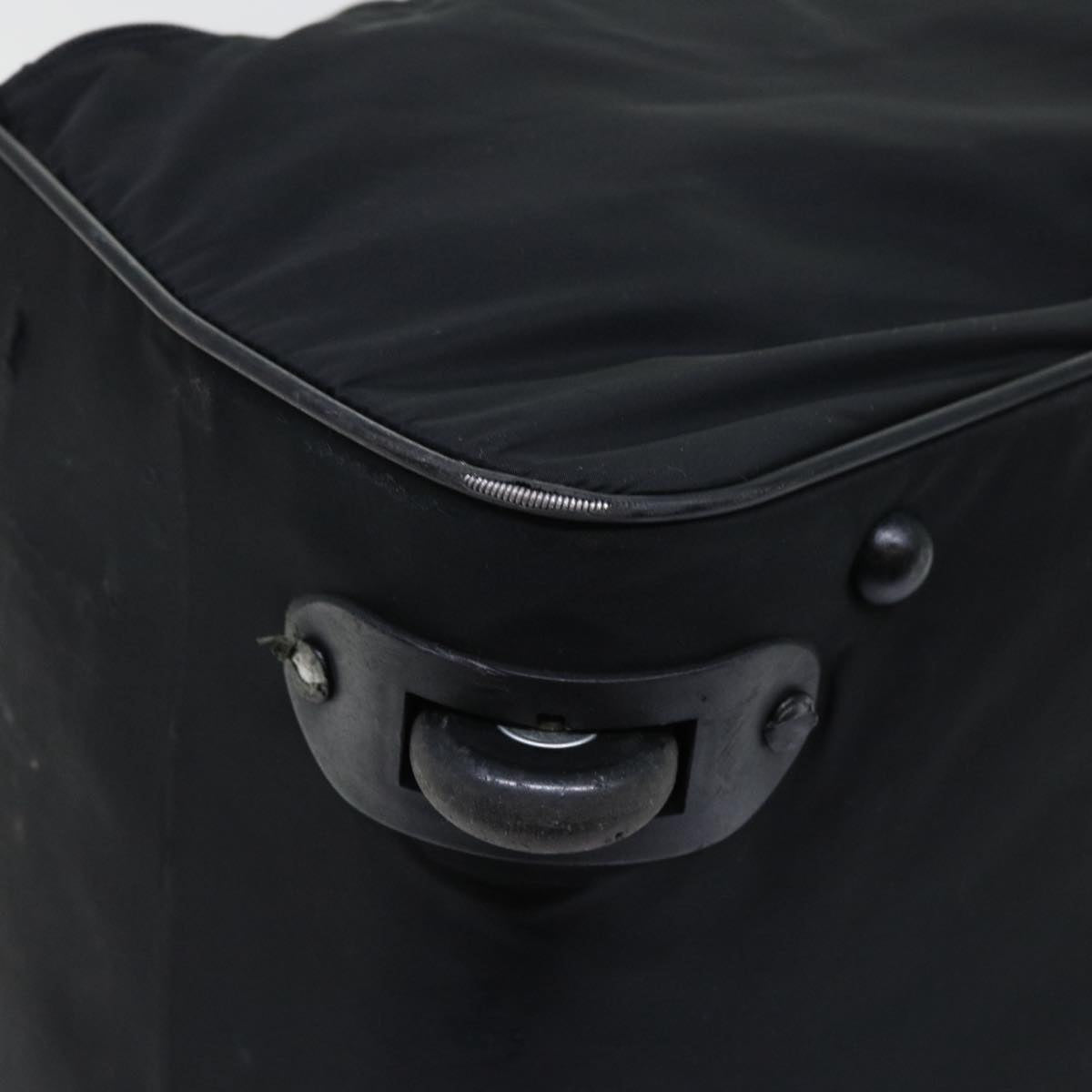 PRADA Suitcase Nylon 2way Black Auth bs7820