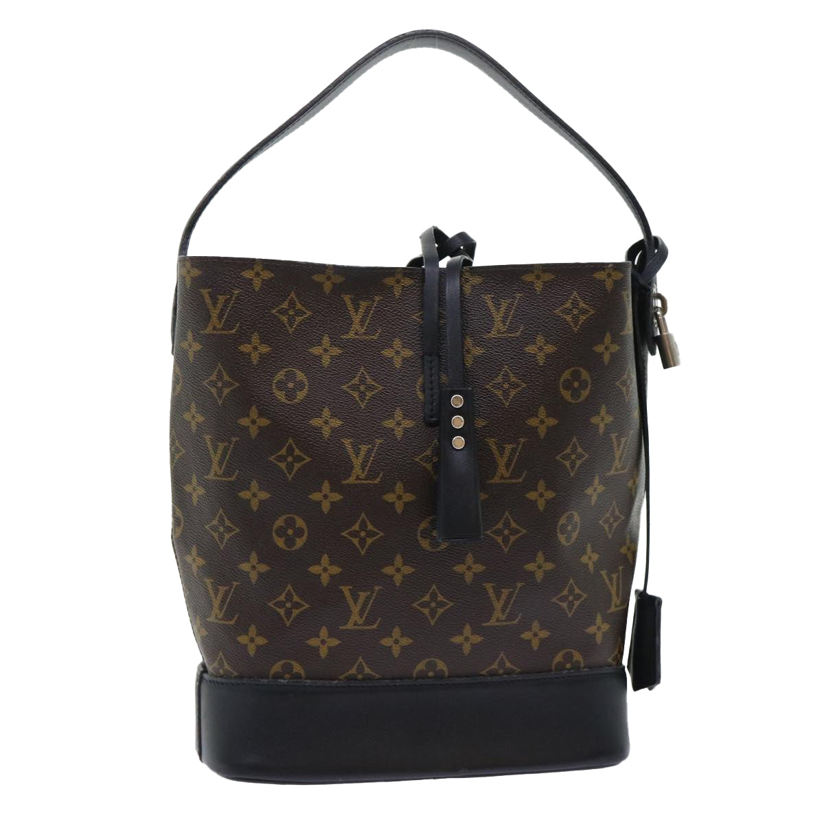 LOUIS VUITTON Monogram Idol NN 14 PM Hand Bag M94560 LV Auth bs7935