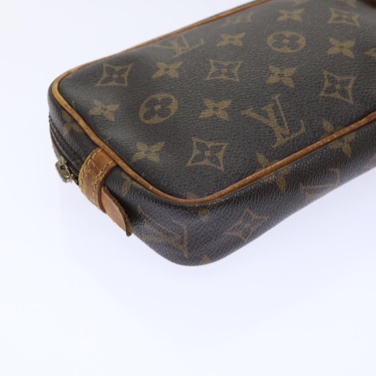 LOUIS VUITTON Monogram Marly Bandouliere Shoulder Bag M51828 LV Auth bs7998