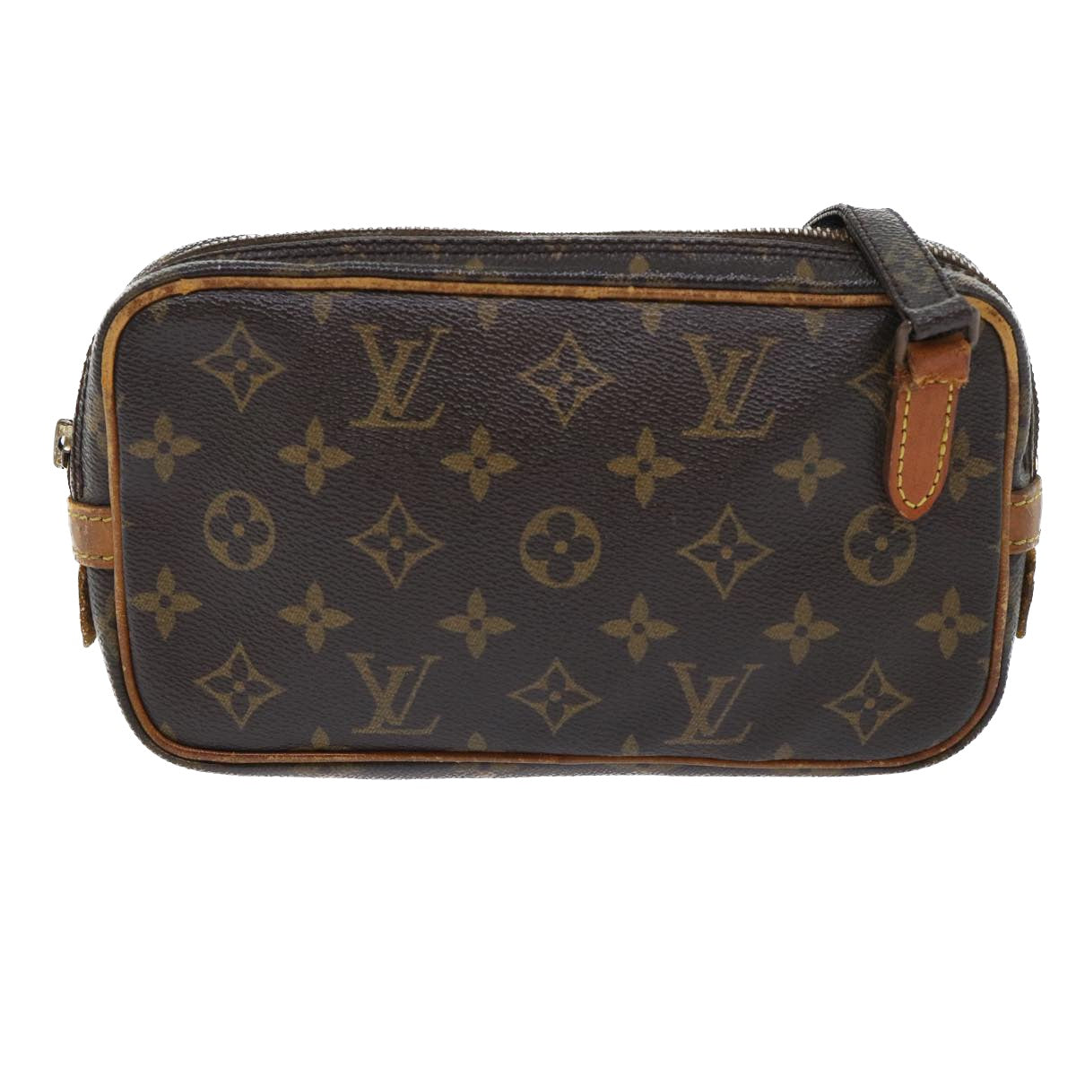 LOUIS VUITTON Monogram Marly Bandouliere Shoulder Bag M51828 LV Auth bs7998