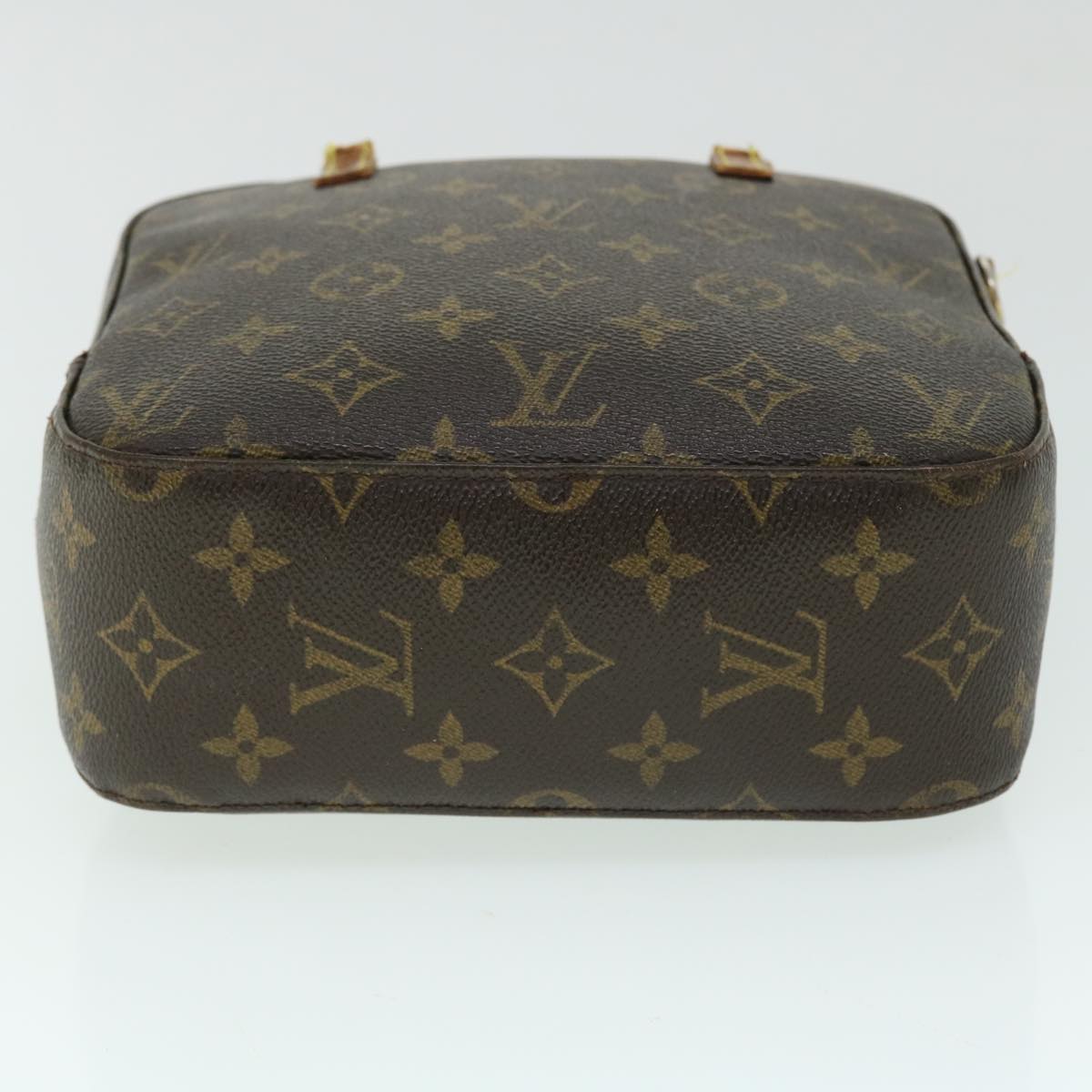 LOUIS VUITTON Monogram Spontini Hand Bag 2way M47500 LV Auth bs8032