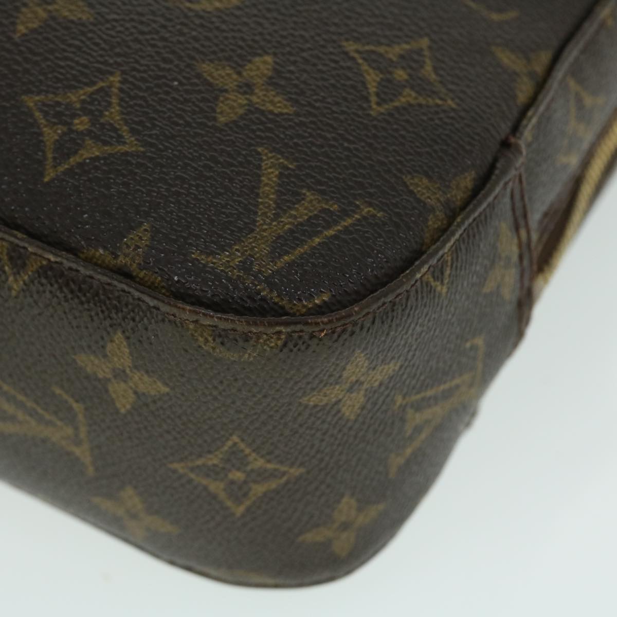 LOUIS VUITTON Monogram Spontini Hand Bag 2way M47500 LV Auth bs8032