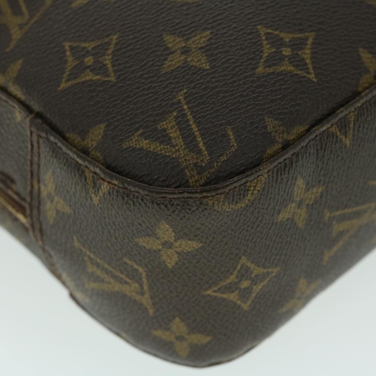 LOUIS VUITTON Monogram Spontini Hand Bag 2way M47500 LV Auth bs8032