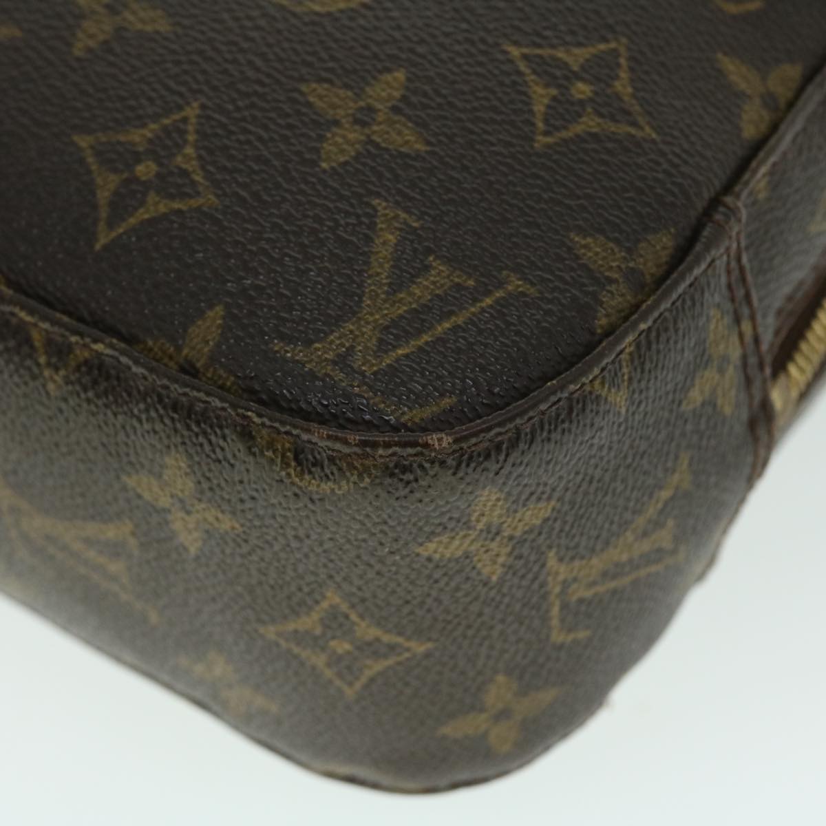 LOUIS VUITTON Monogram Spontini Hand Bag 2way M47500 LV Auth bs8032