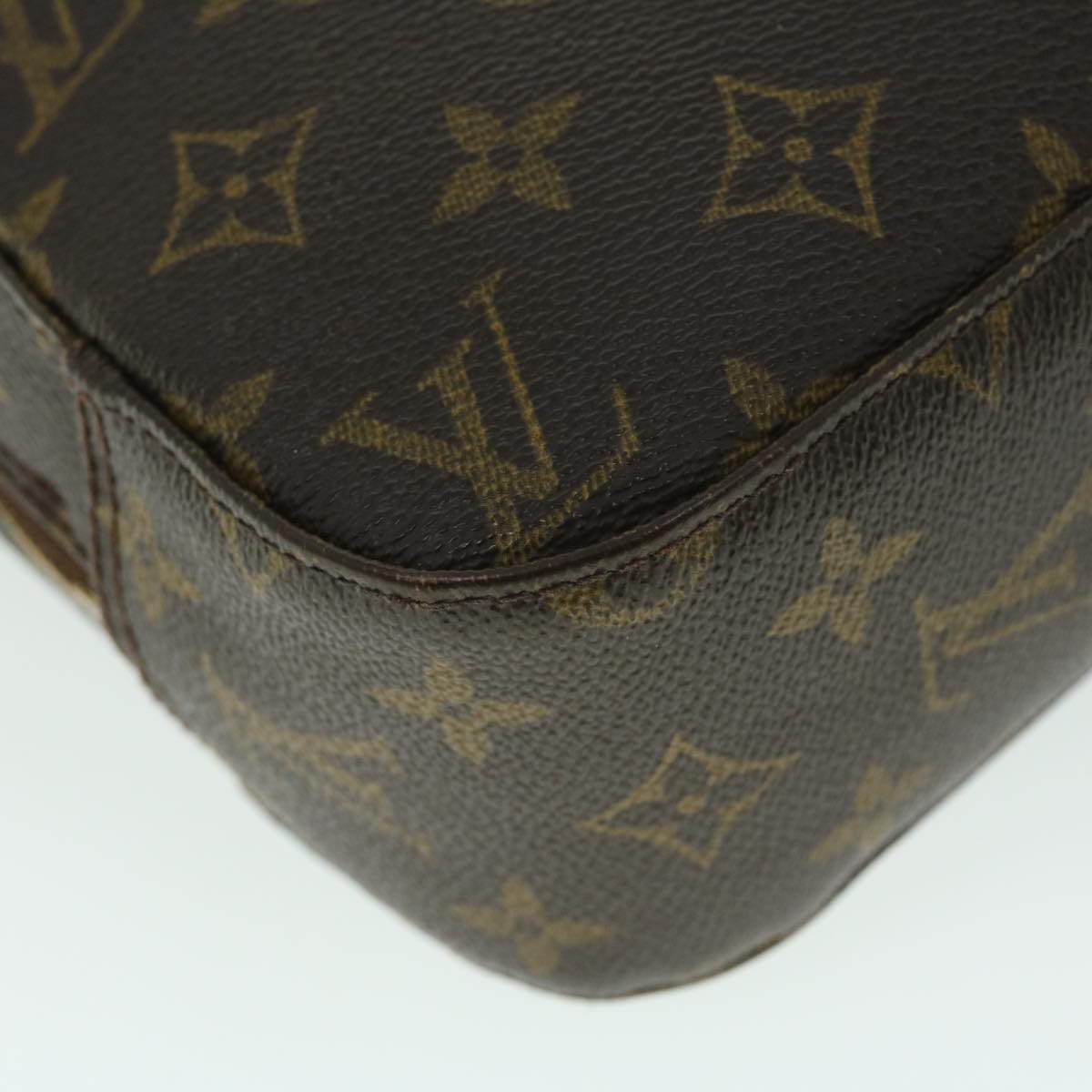 LOUIS VUITTON Monogram Spontini Hand Bag 2way M47500 LV Auth bs8032