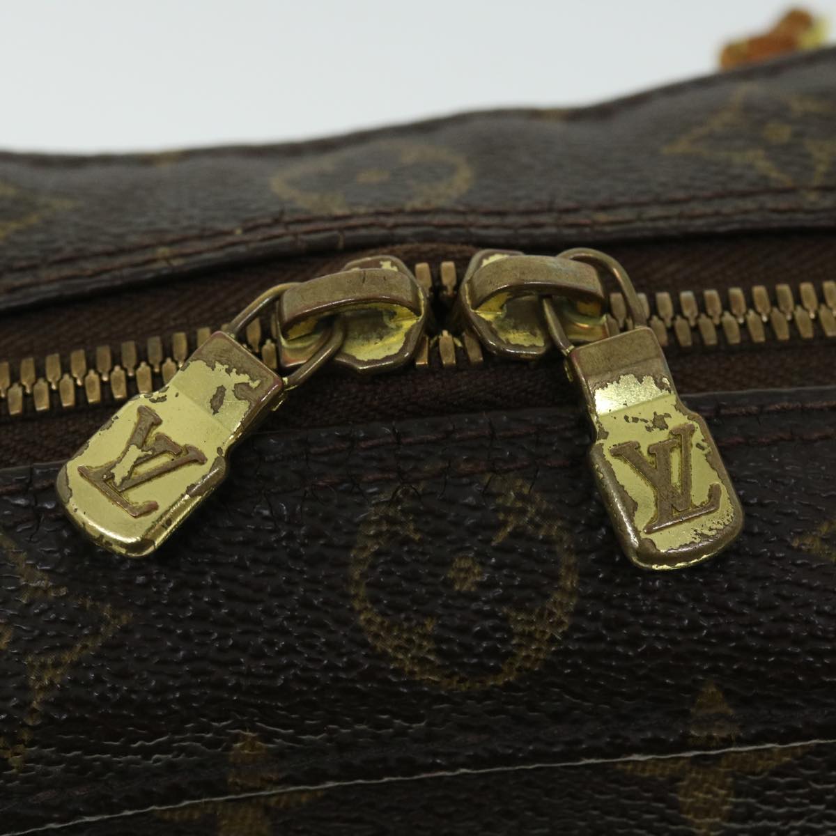 LOUIS VUITTON Monogram Spontini Hand Bag 2way M47500 LV Auth bs8032