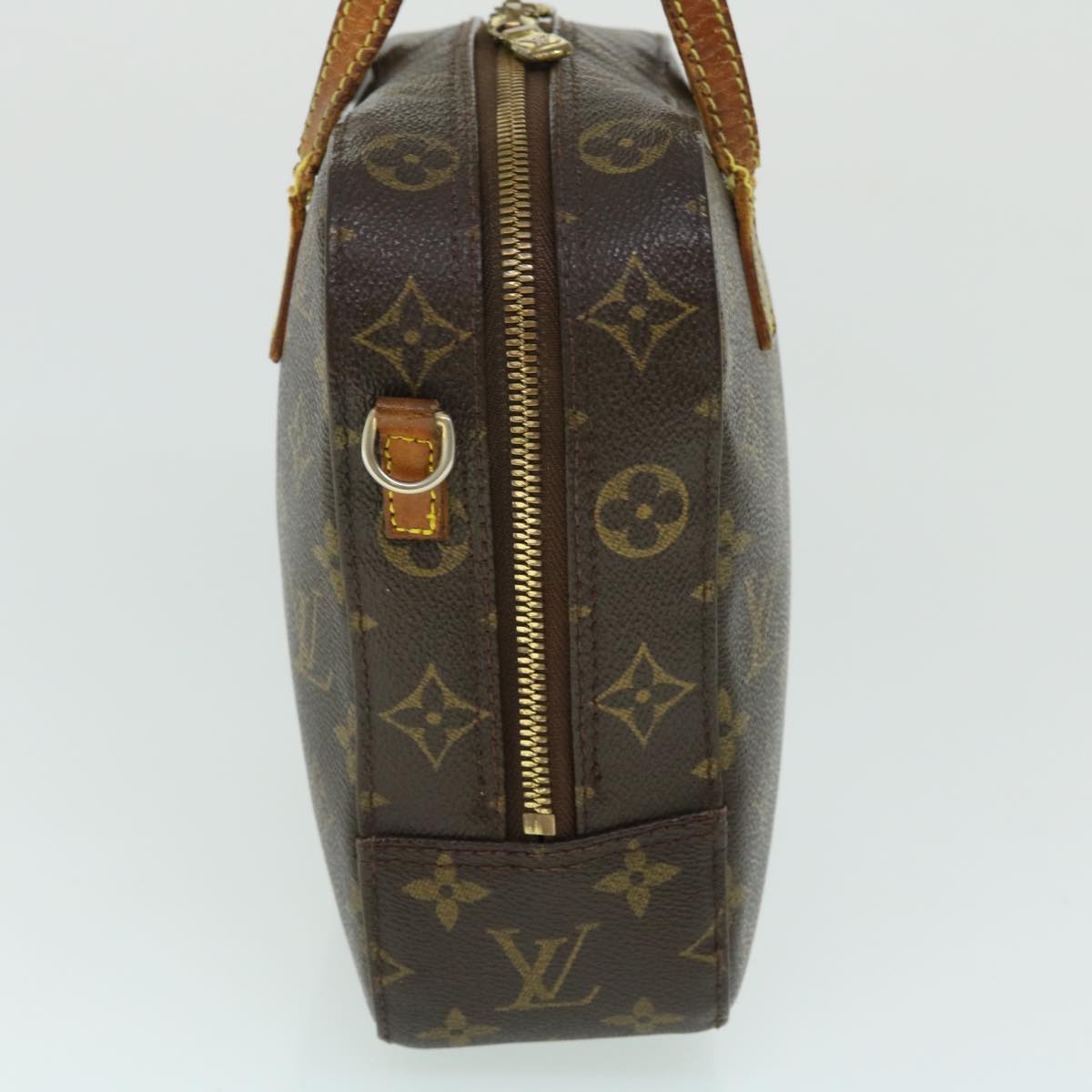 LOUIS VUITTON Monogram Spontini Hand Bag 2way M47500 LV Auth bs8032