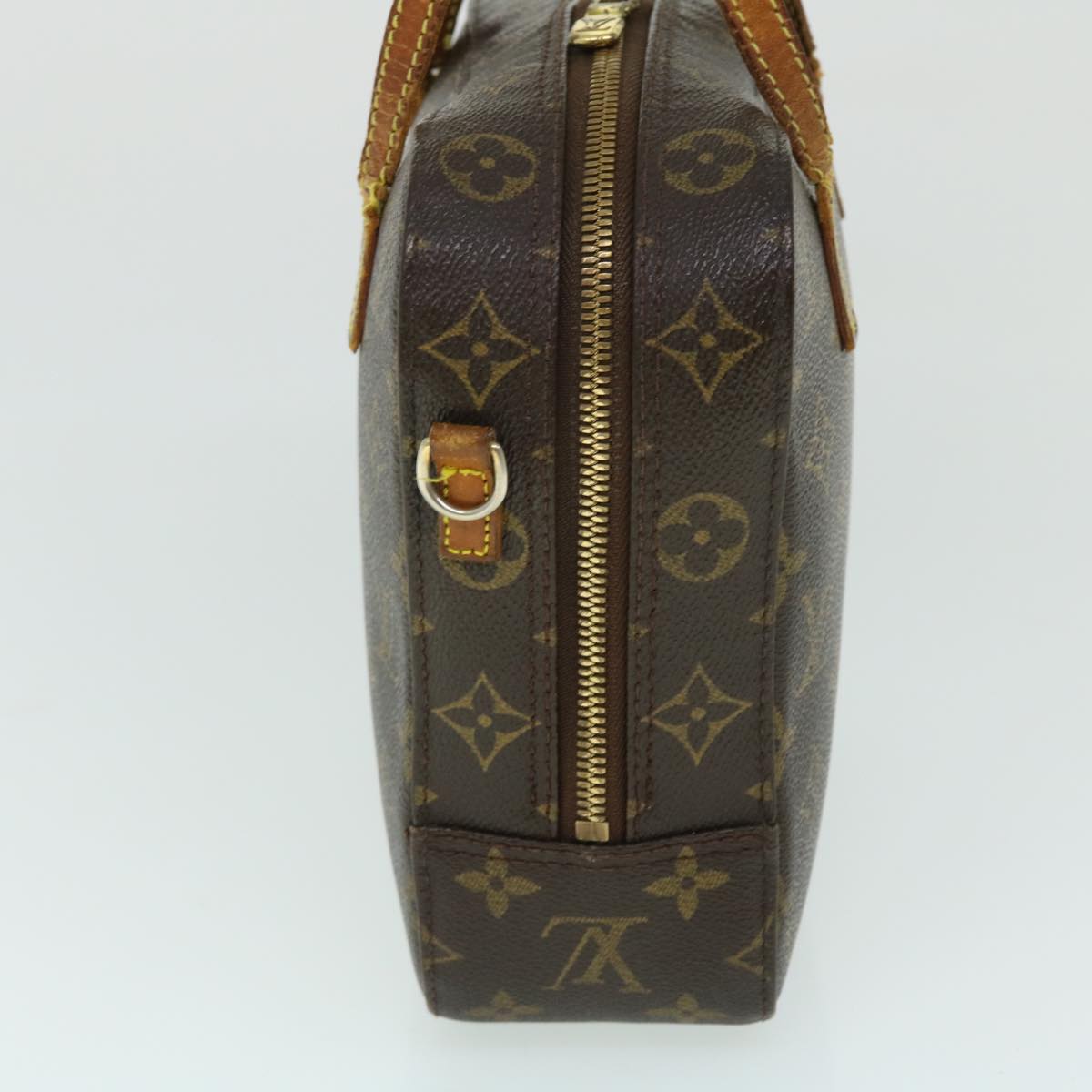 LOUIS VUITTON Monogram Spontini Hand Bag 2way M47500 LV Auth bs8032