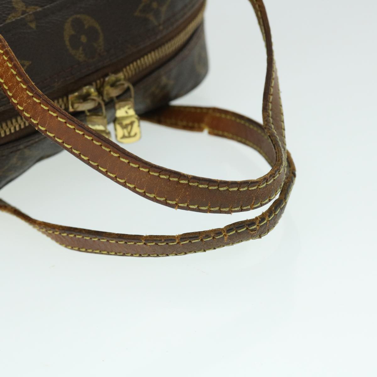 LOUIS VUITTON Monogram Spontini Hand Bag 2way M47500 LV Auth bs8032