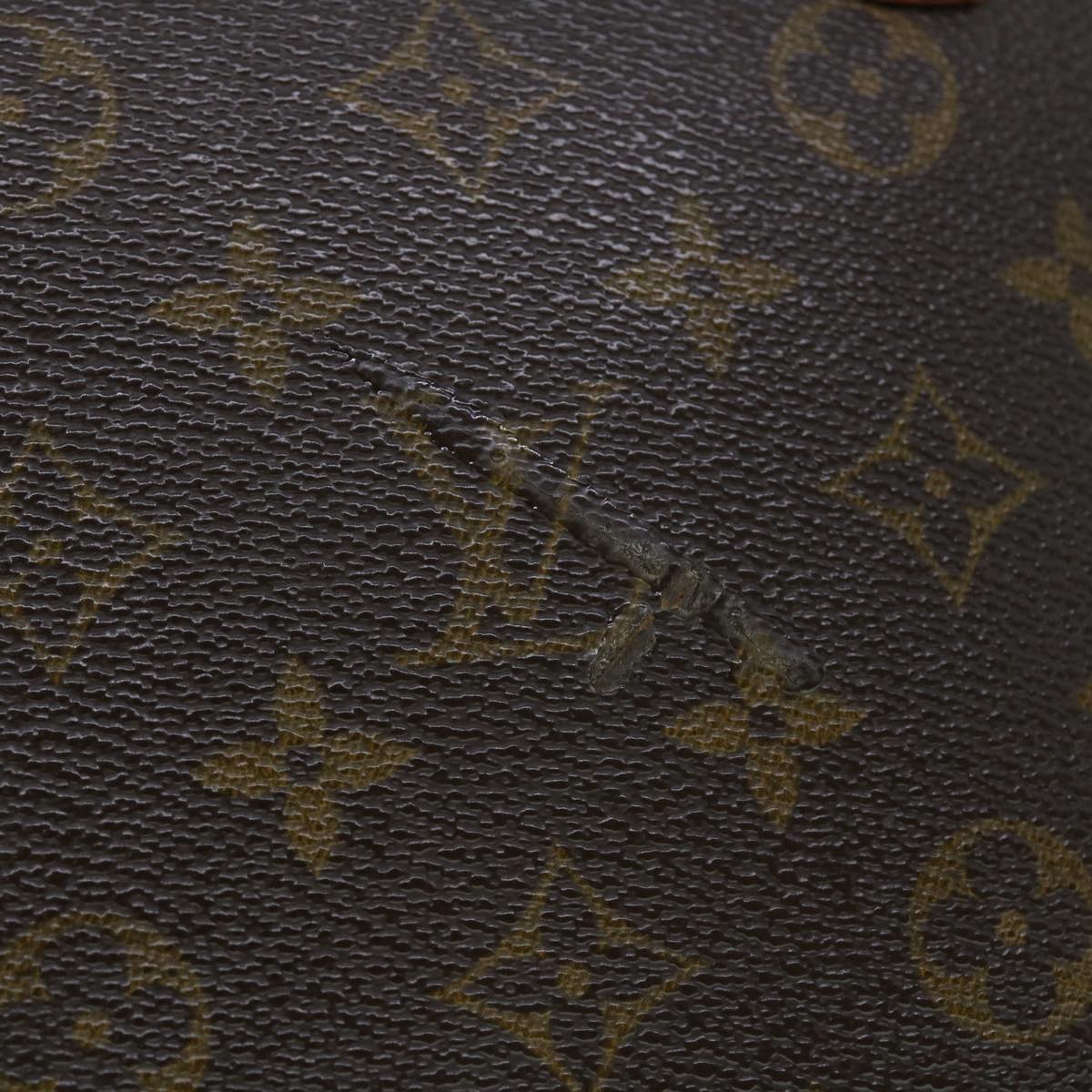 LOUIS VUITTON Monogram Spontini Hand Bag 2way M47500 LV Auth bs8033