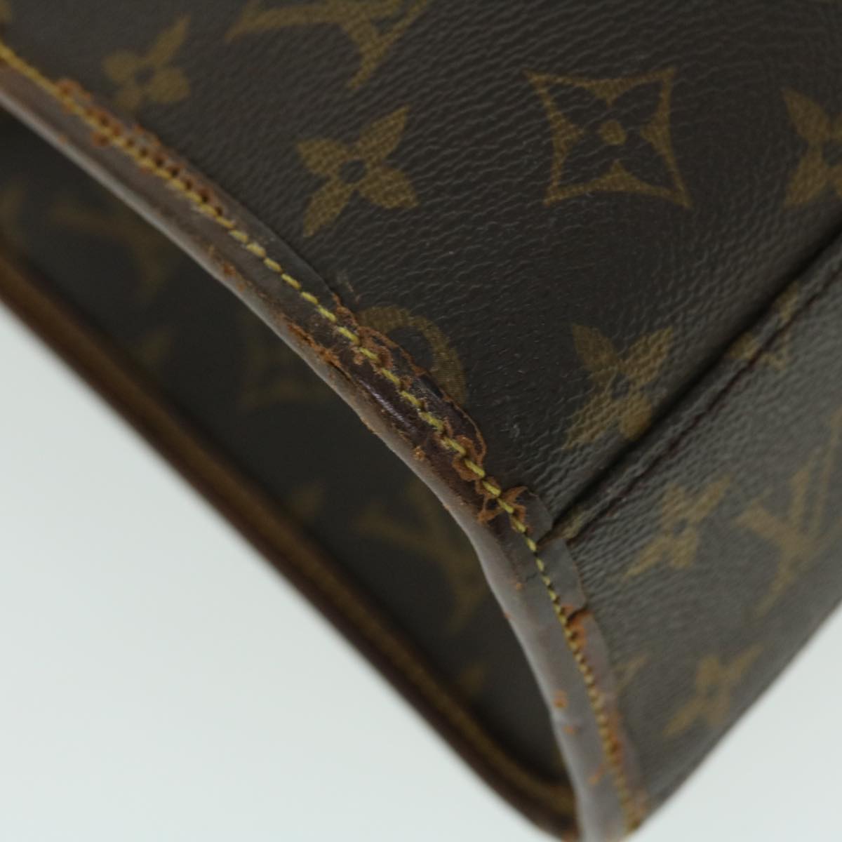 LOUIS VUITTON Monogram Bel Air Hand Bag 2way M51122 LV Auth bs8048