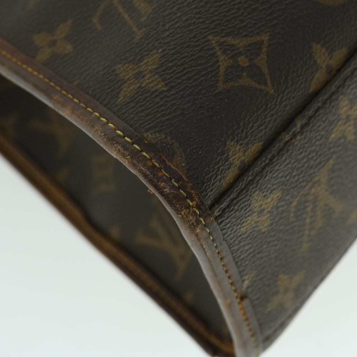 LOUIS VUITTON Monogram Bel Air Hand Bag 2way M51122 LV Auth bs8048