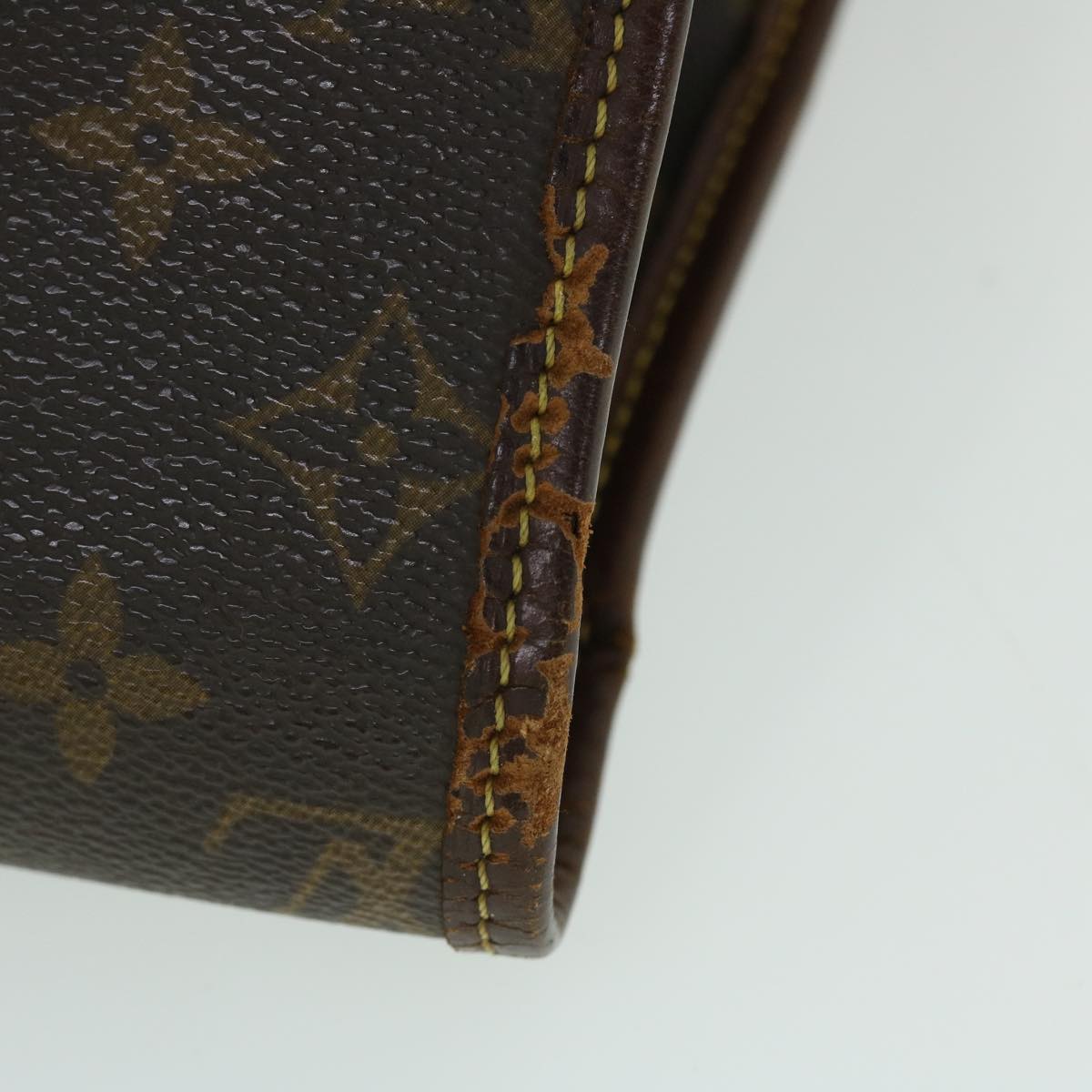 LOUIS VUITTON Monogram Bel Air Hand Bag 2way M51122 LV Auth bs8048