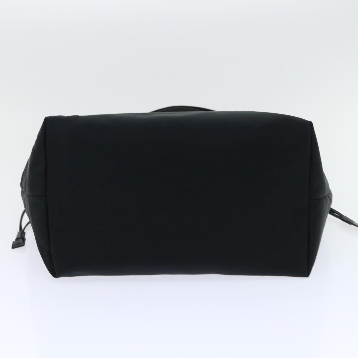 GUCCI Shoulder Bag Canvas Black Auth bs8090