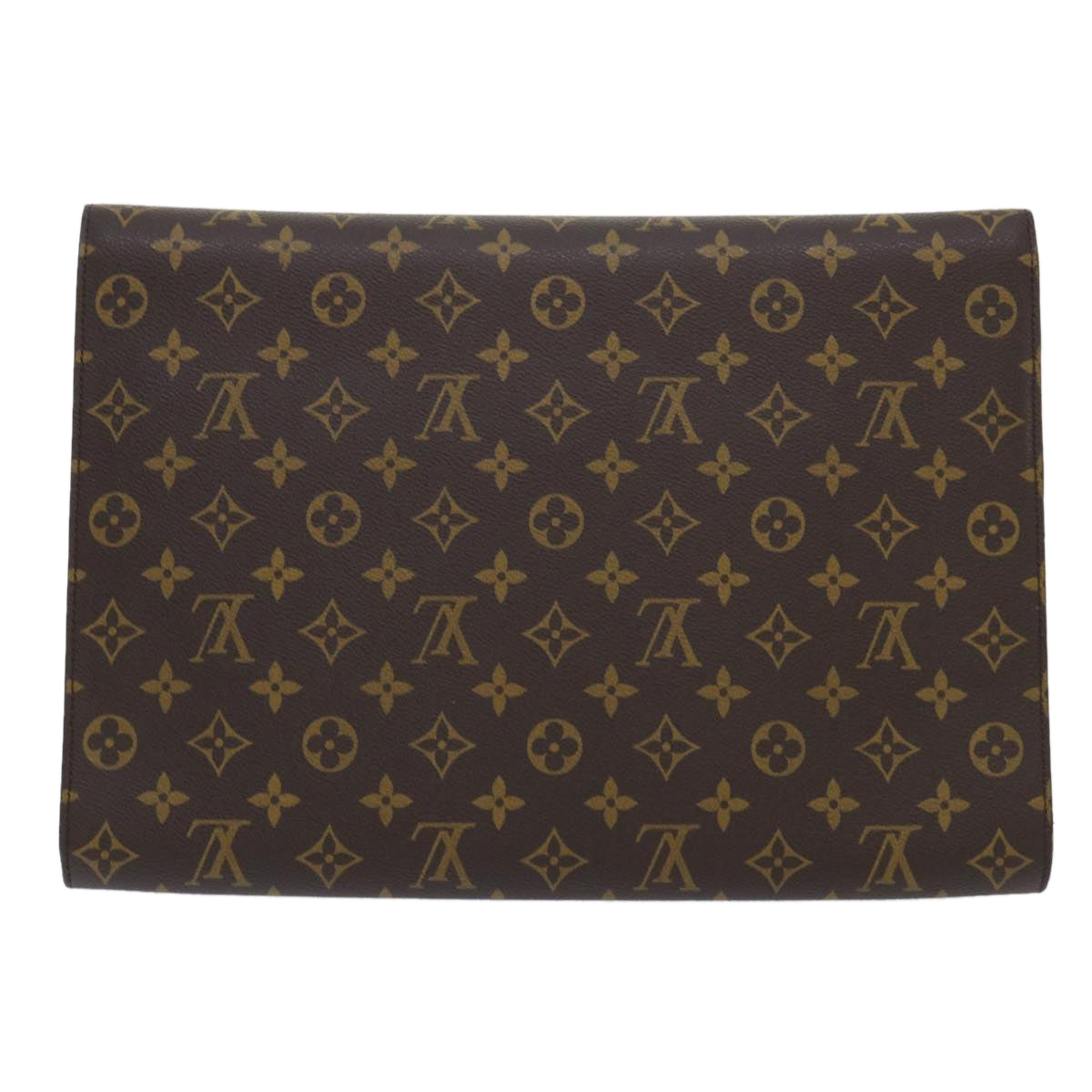 LOUIS VUITTON Monogram Porte Envelope Clutch Bag M51801 LV Auth bs8136