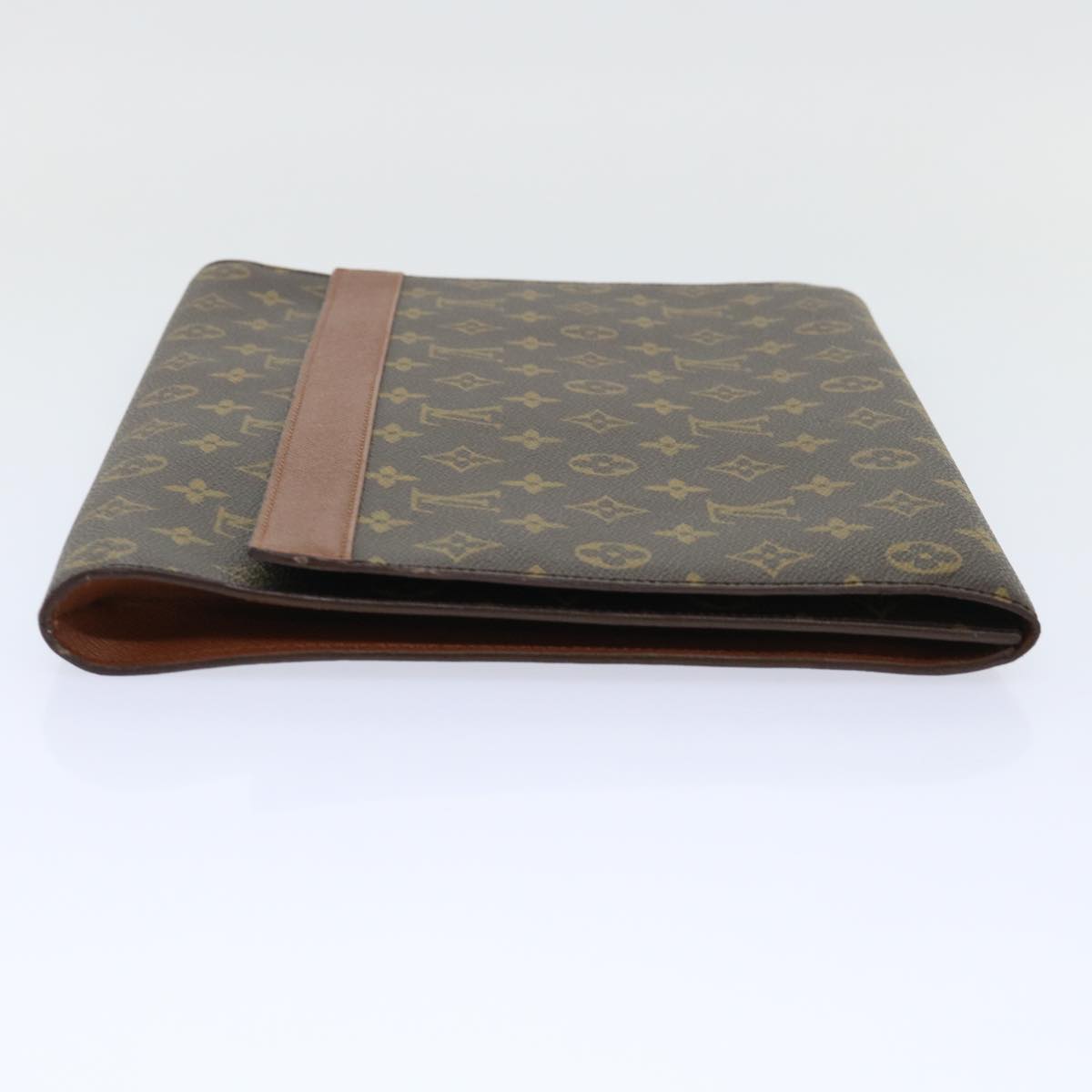 LOUIS VUITTON Monogram Porte Envelope Clutch Bag M51801 LV Auth bs8136