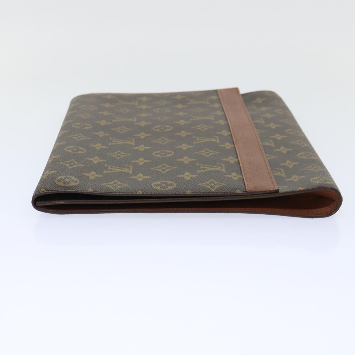 LOUIS VUITTON Monogram Porte Envelope Clutch Bag M51801 LV Auth bs8136