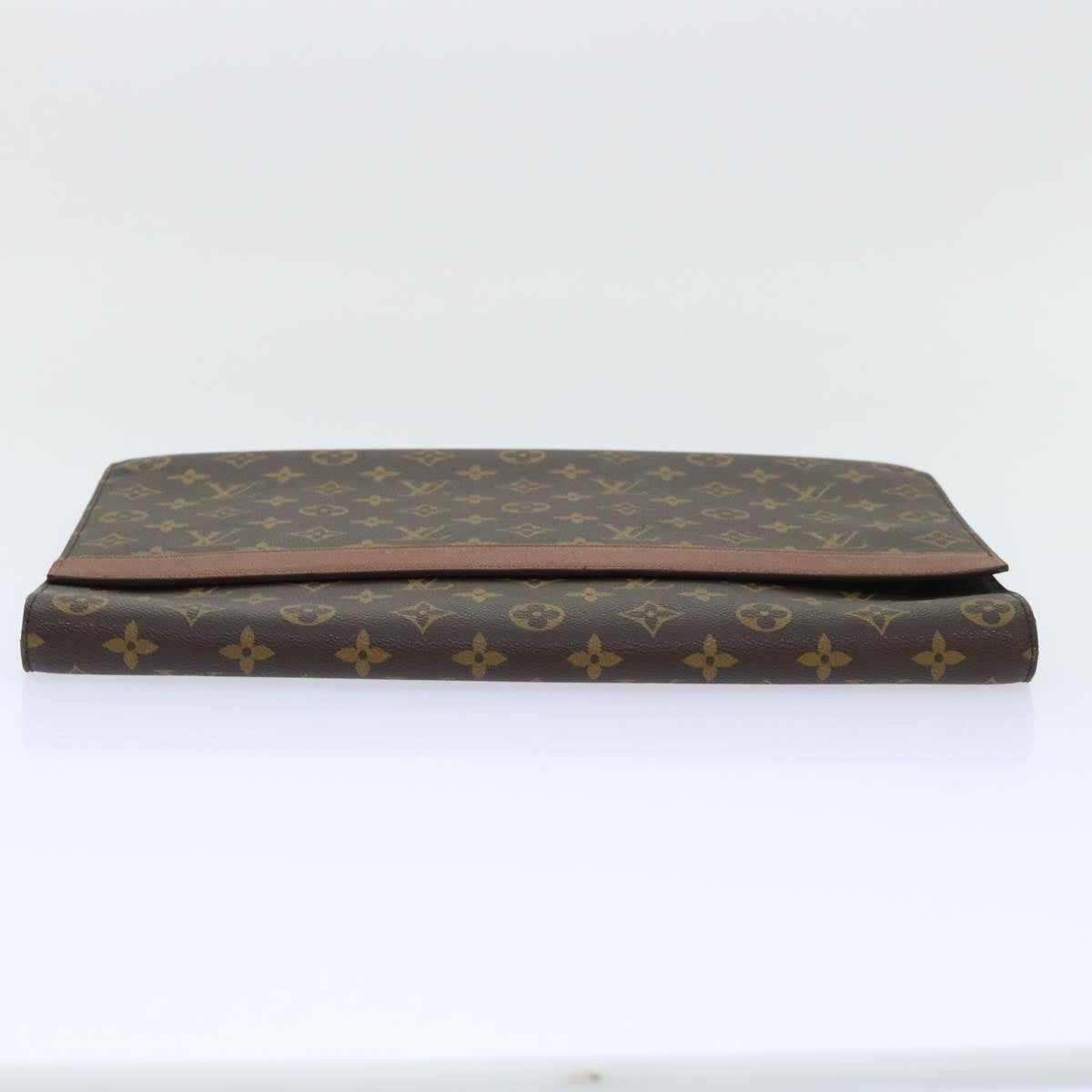 LOUIS VUITTON Monogram Porte Envelope Clutch Bag M51801 LV Auth bs8136