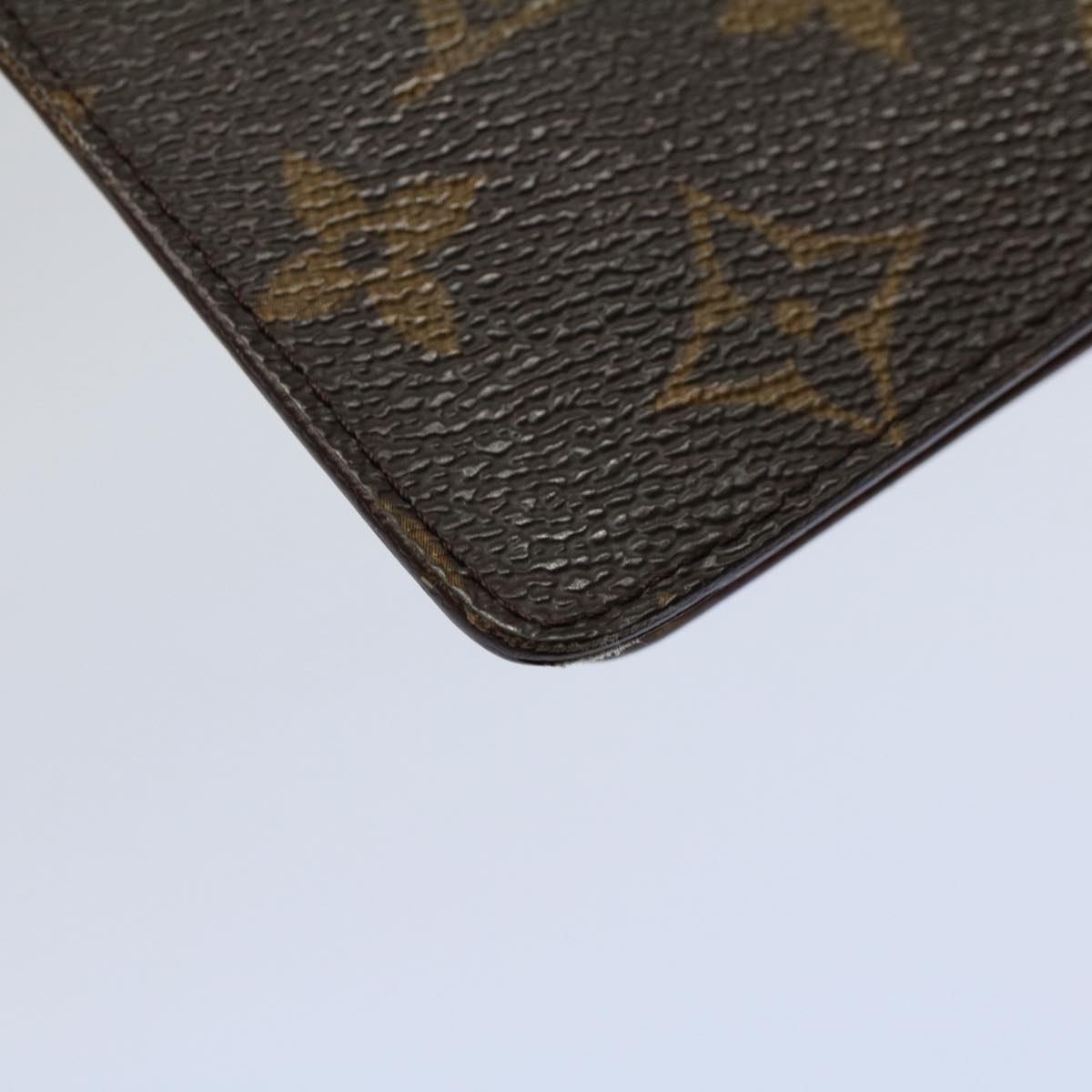 LOUIS VUITTON Monogram Agenda MM Day Planner Cover R20105 LV Auth bs8262