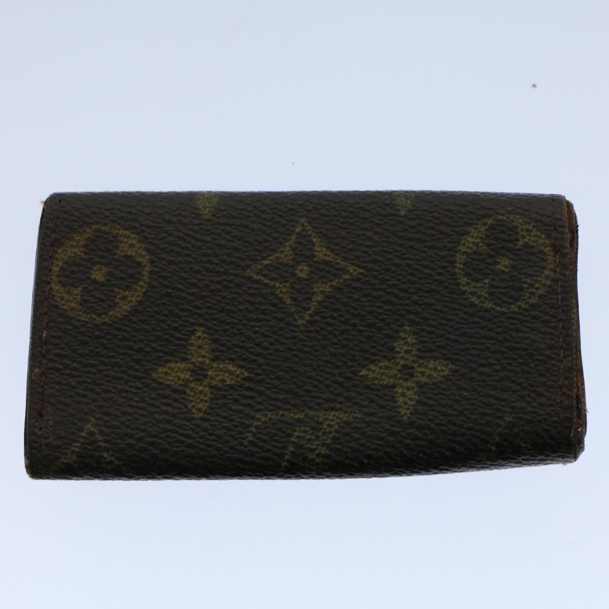 LOUIS VUITTON Monogram Key Case Wallet 6Set LV Auth bs8355