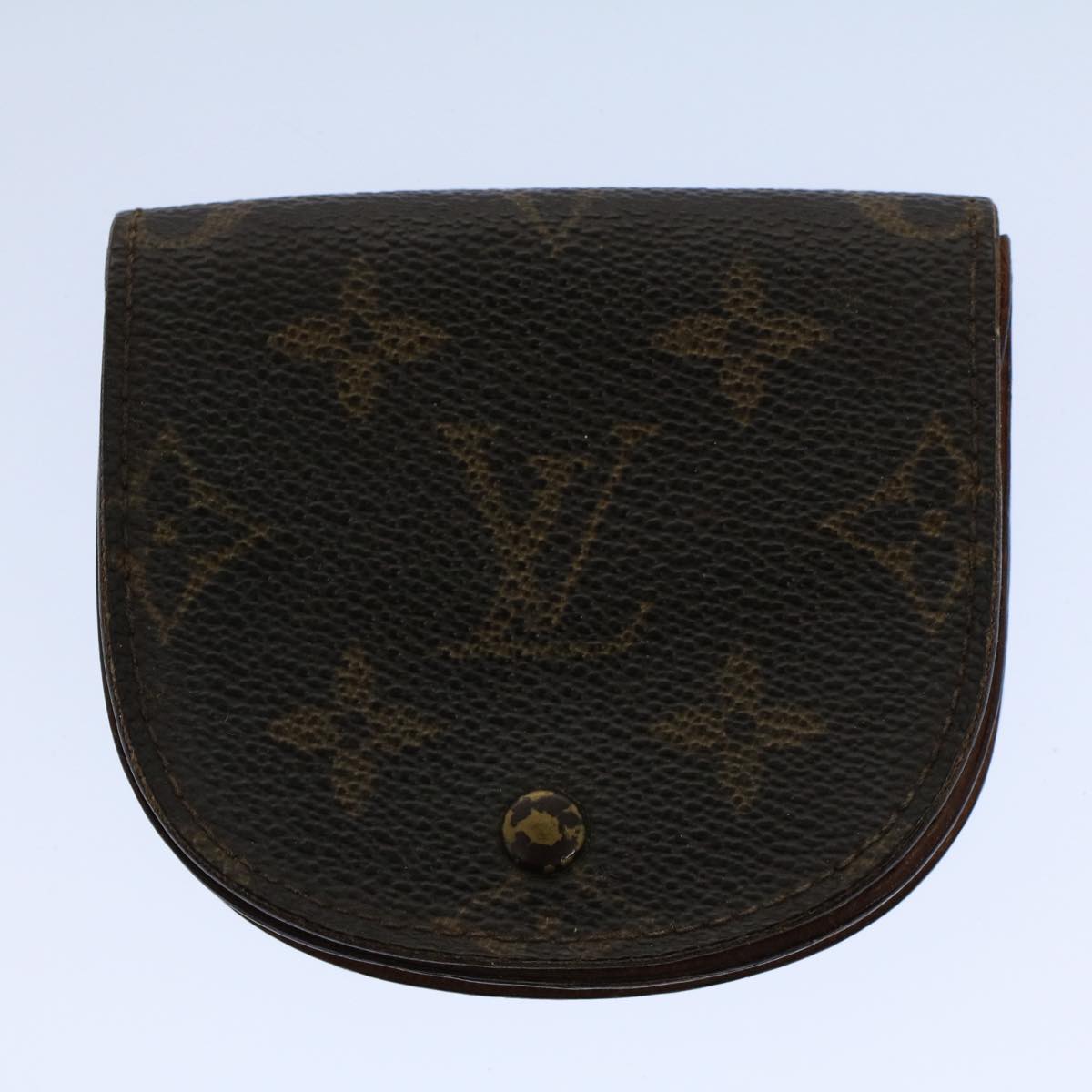 LOUIS VUITTON Monogram Key Case Wallet 6Set LV Auth bs8355