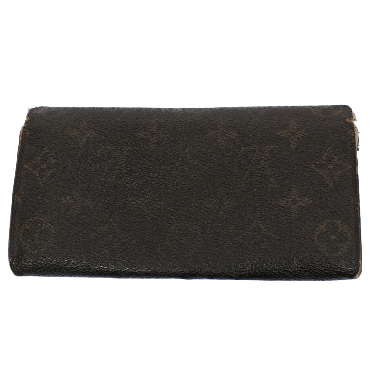 LOUIS VUITTON Monogram Key Case Wallet 6Set LV Auth bs8355