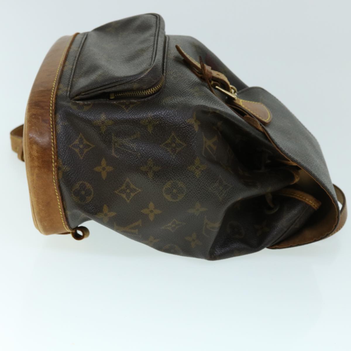 LOUIS VUITTON Monogram Montsouris MM Backpack M51136 LV Auth bs8369