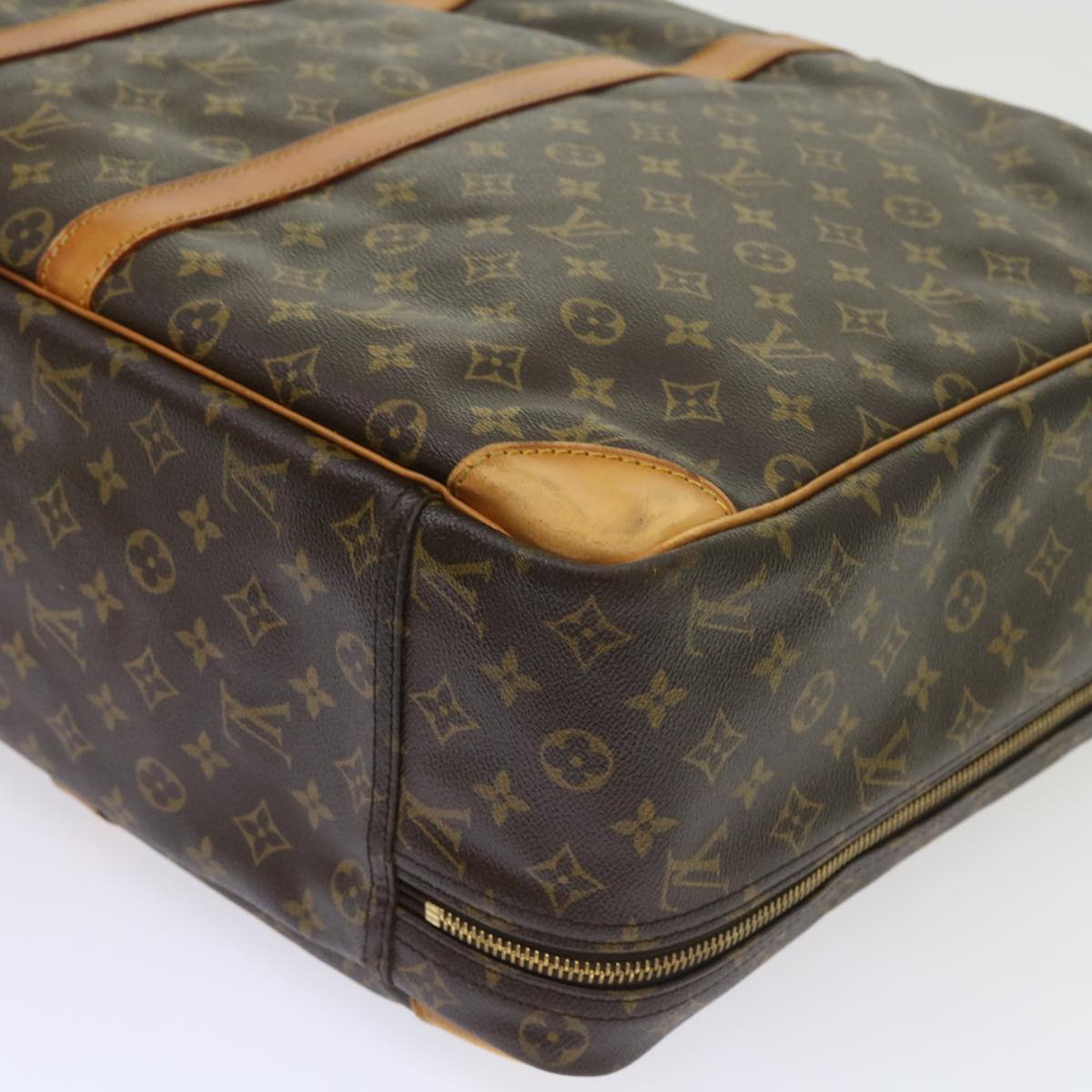 LOUIS VUITTON Monogram Sirius 55 Boston Bag M41404 LV Auth bs8382