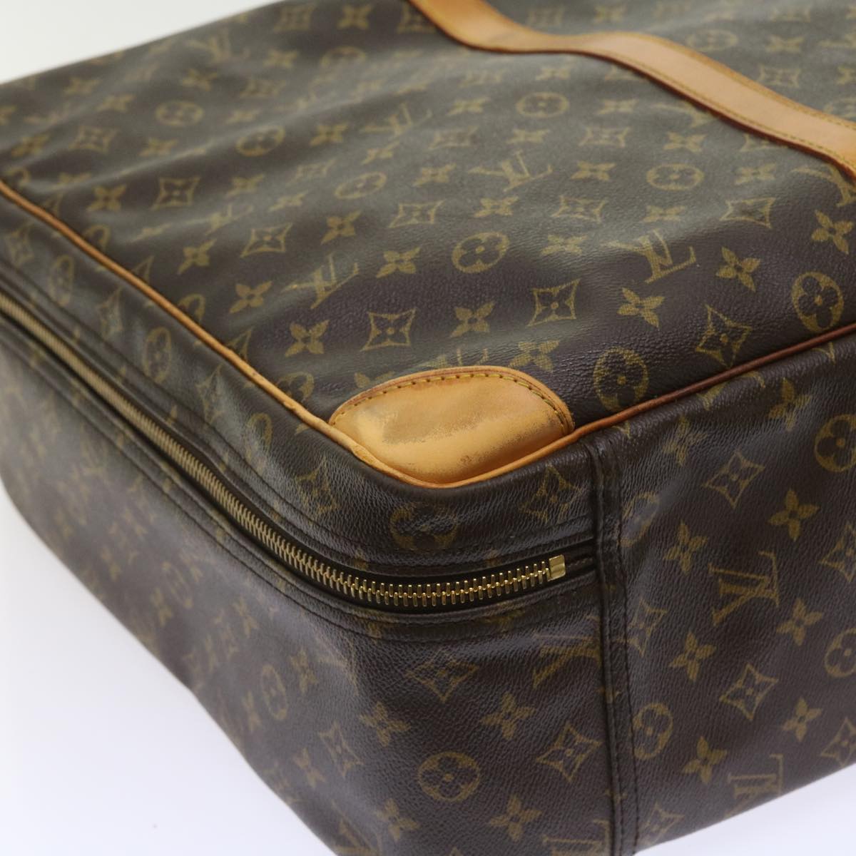 LOUIS VUITTON Monogram Sirius 55 Boston Bag M41404 LV Auth bs8382