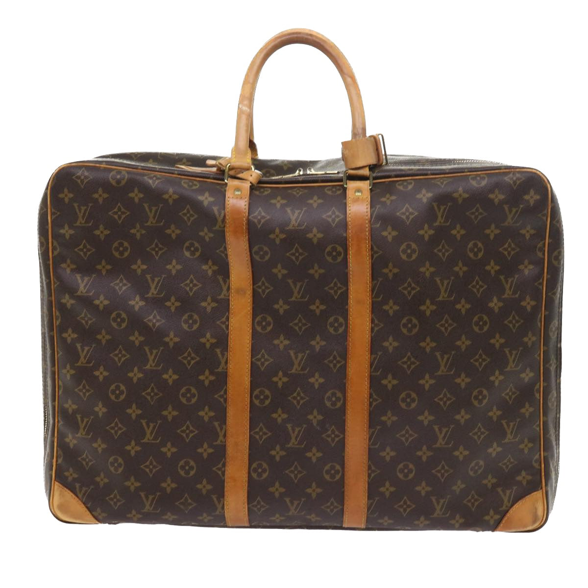 LOUIS VUITTON Monogram Sirius 55 Boston Bag M41404 LV Auth bs8382