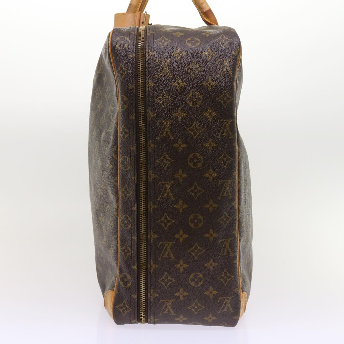 LOUIS VUITTON Monogram Sirius 55 Boston Bag M41404 LV Auth bs8382