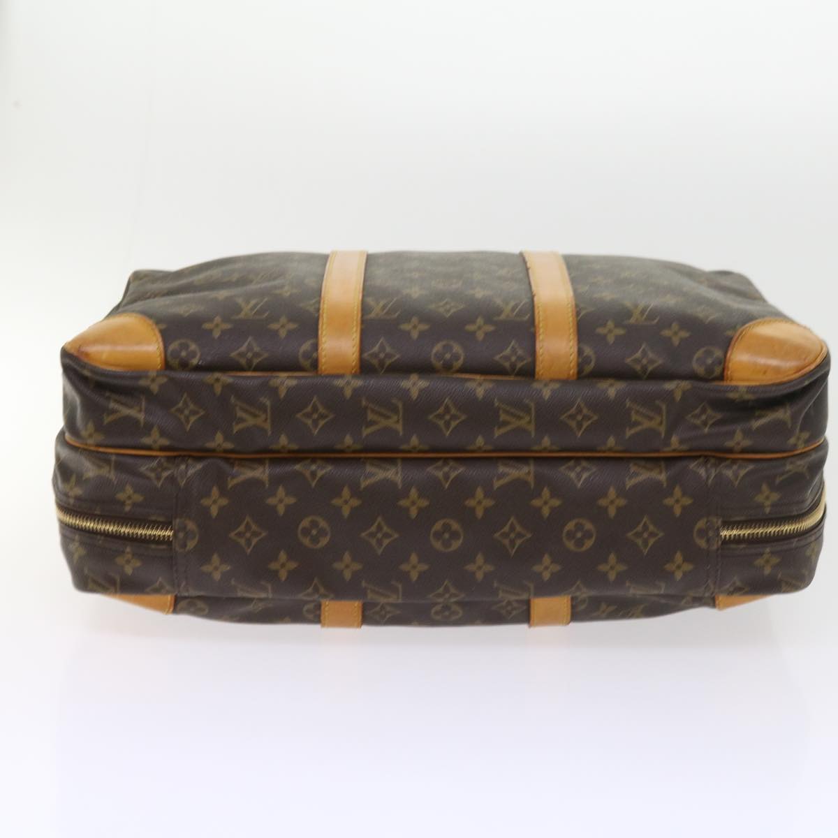 LOUIS VUITTON Monogram Sac 48 Earl Boston Bag M41383 LV Auth bs8458