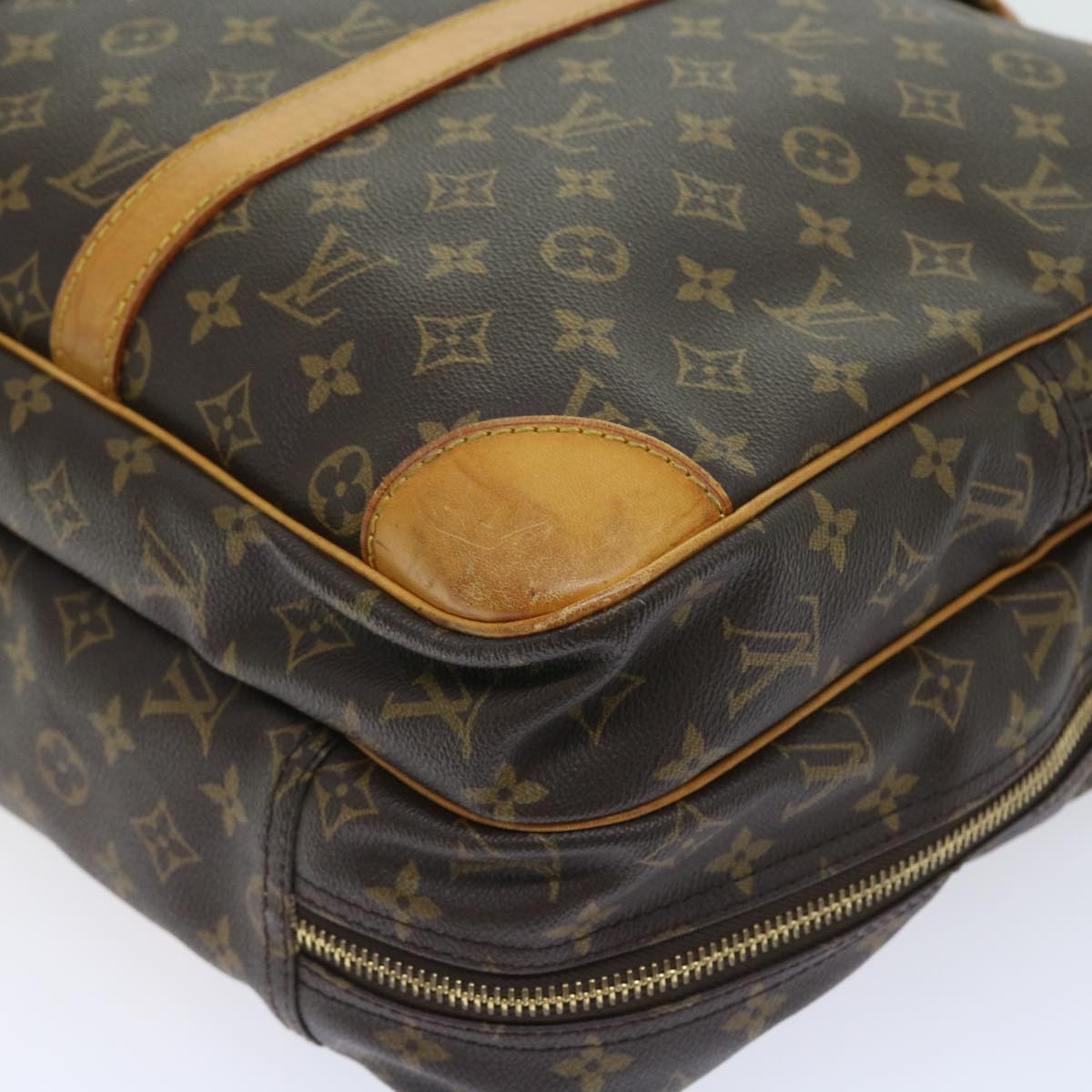 LOUIS VUITTON Monogram Sac 48 Earl Boston Bag M41383 LV Auth bs8458