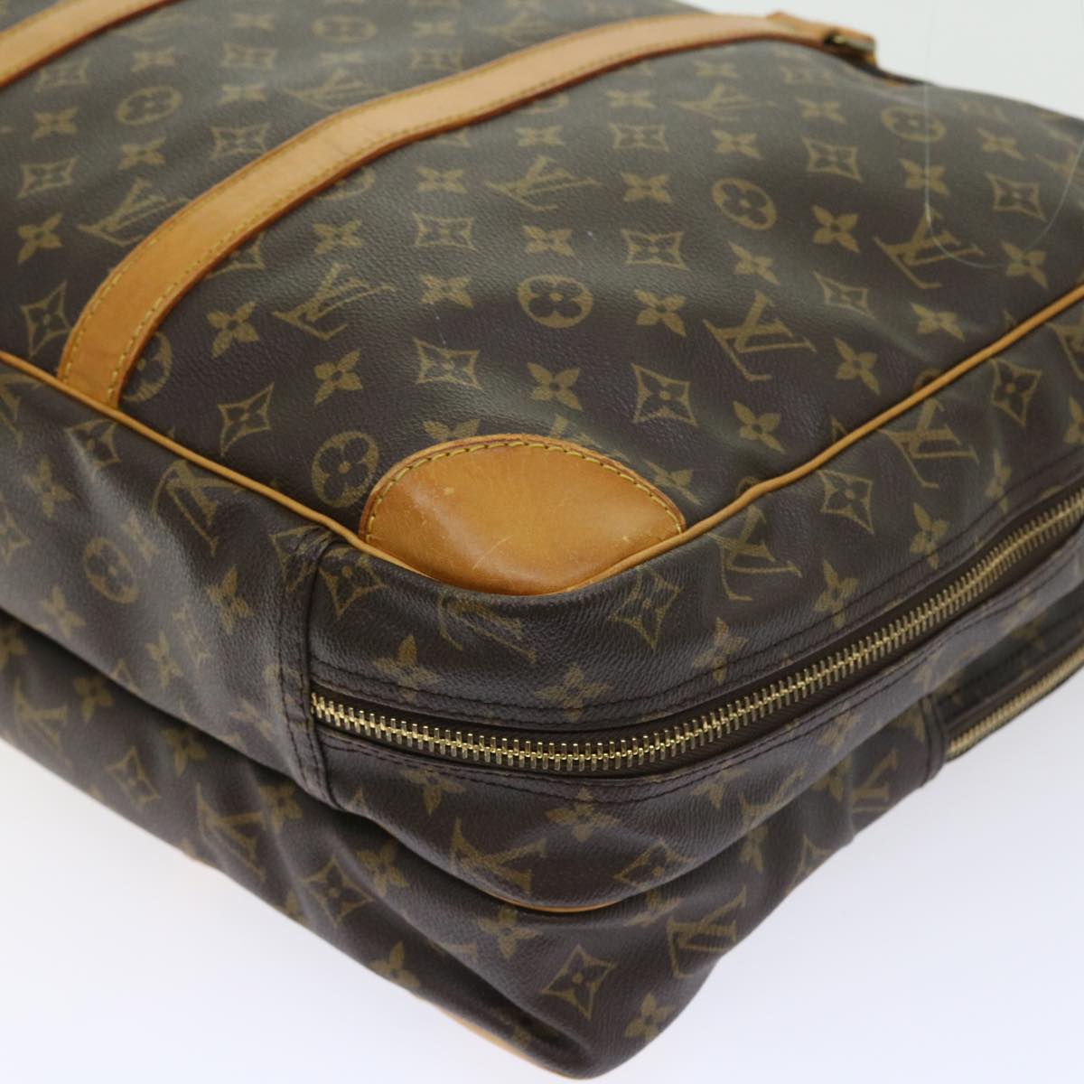 LOUIS VUITTON Monogram Sac 48 Earl Boston Bag M41383 LV Auth bs8458