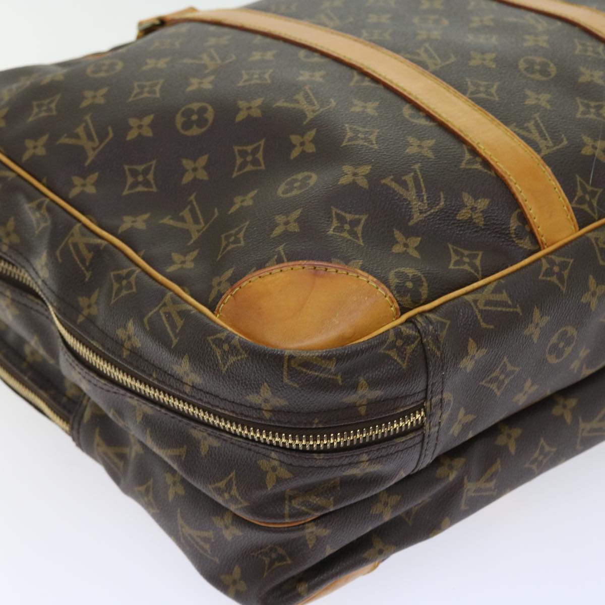 LOUIS VUITTON Monogram Sac 48 Earl Boston Bag M41383 LV Auth bs8458