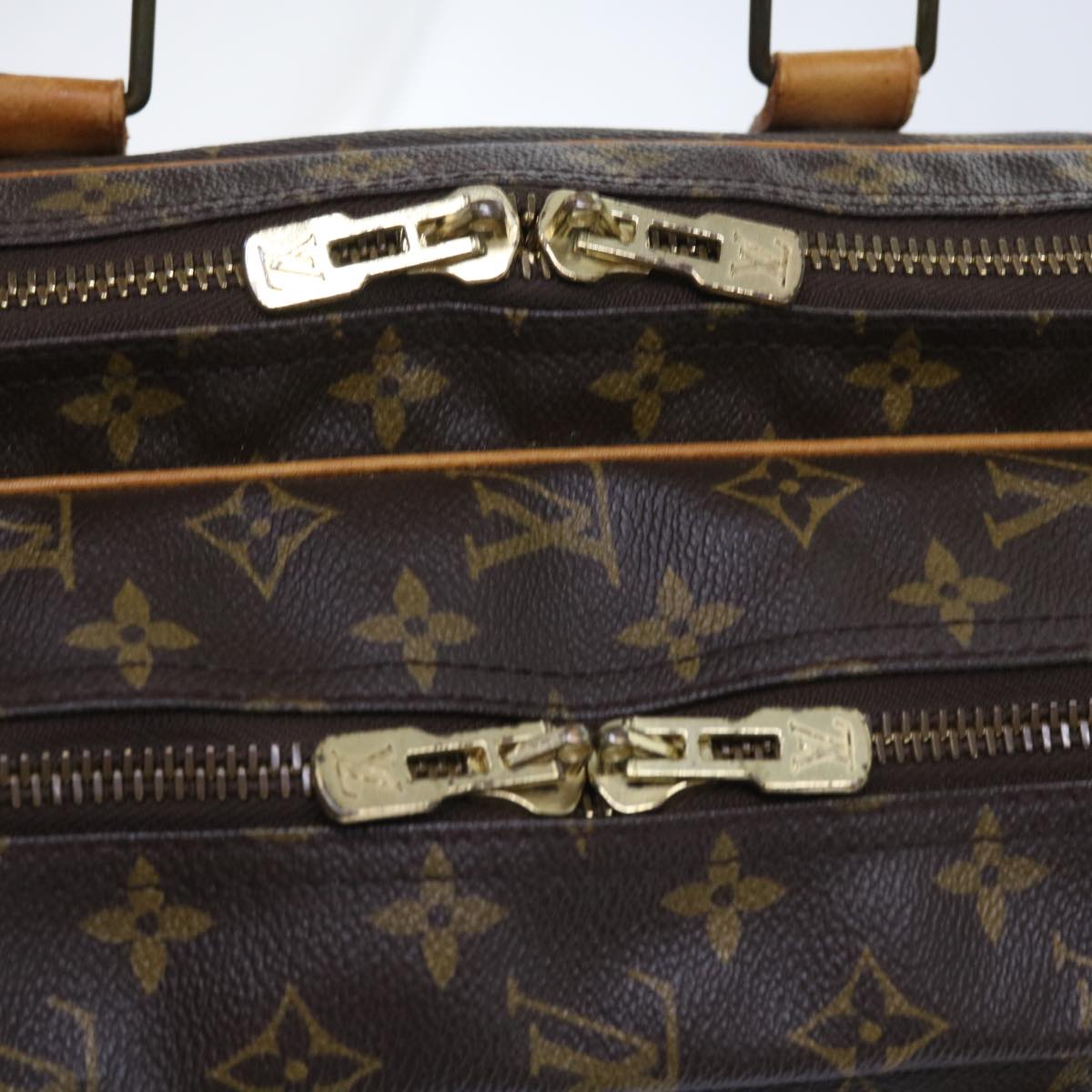 LOUIS VUITTON Monogram Sac 48 Earl Boston Bag M41383 LV Auth bs8458