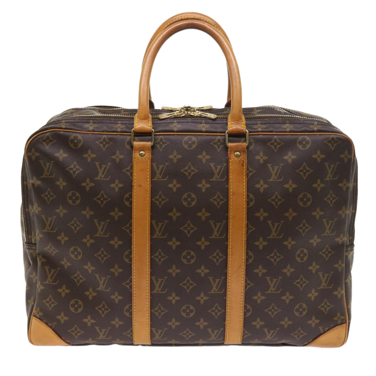 LOUIS VUITTON Monogram Sac 48 Earl Boston Bag M41383 LV Auth bs8458