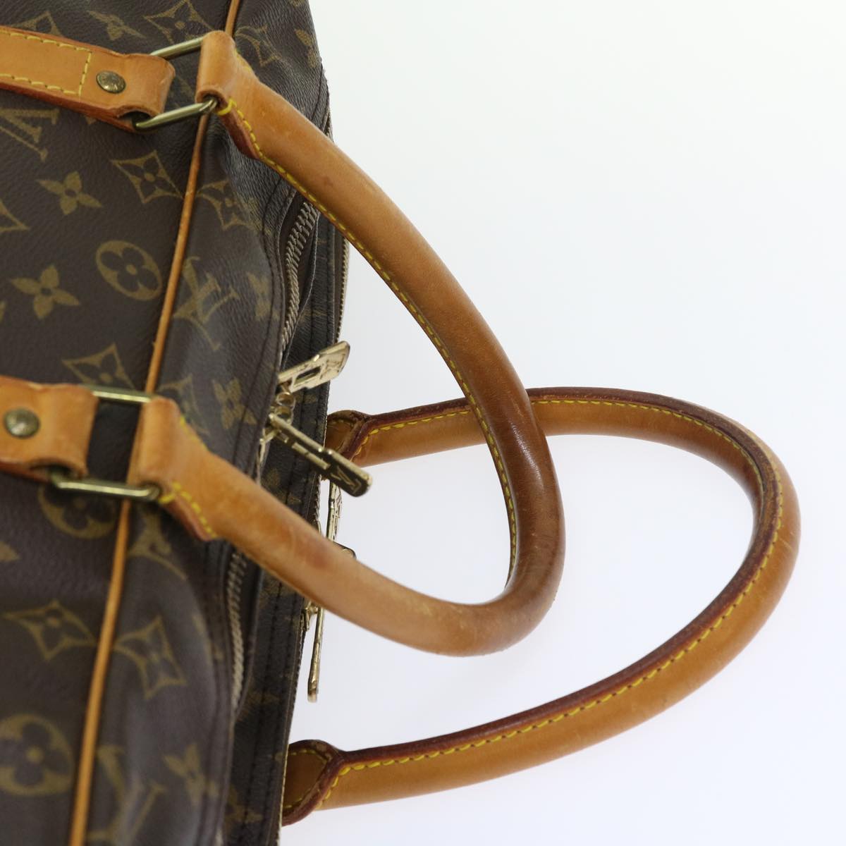 LOUIS VUITTON Monogram Sac 48 Earl Boston Bag M41383 LV Auth bs8458