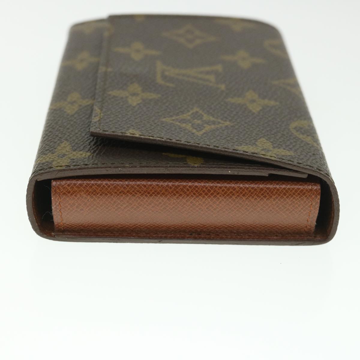 LOUIS VUITTON Monogram Playing Cards Case LV Auth bs8667