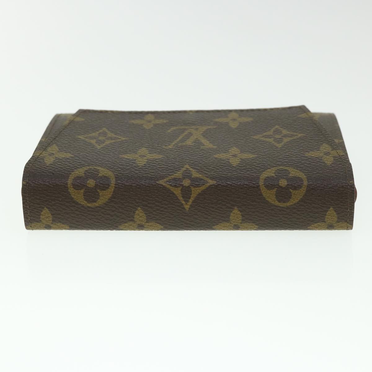 LOUIS VUITTON Monogram Playing Cards Case LV Auth bs8667