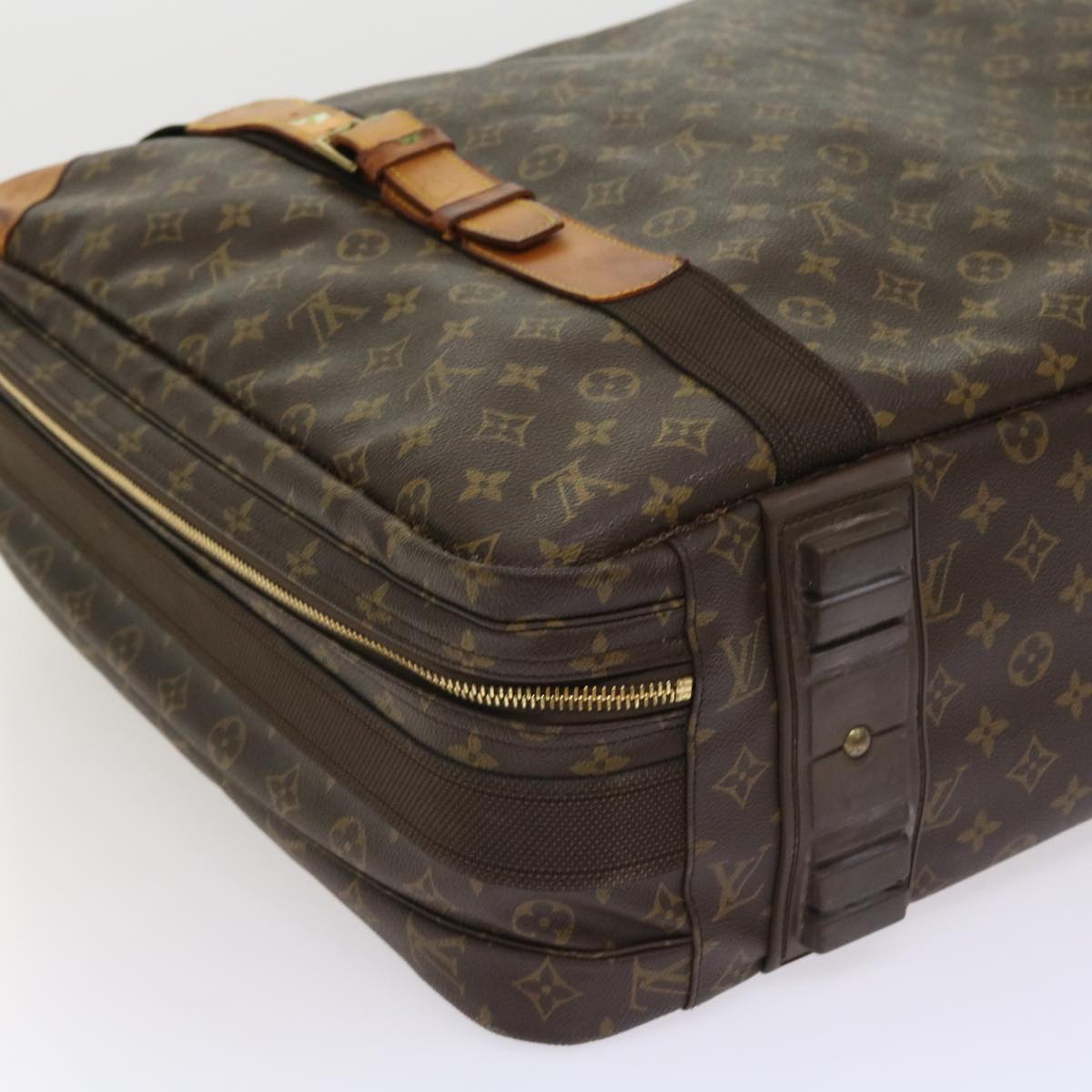 LOUIS VUITTON Monogram Satellite 65 Boston Bag M23352 LV Auth bs8686