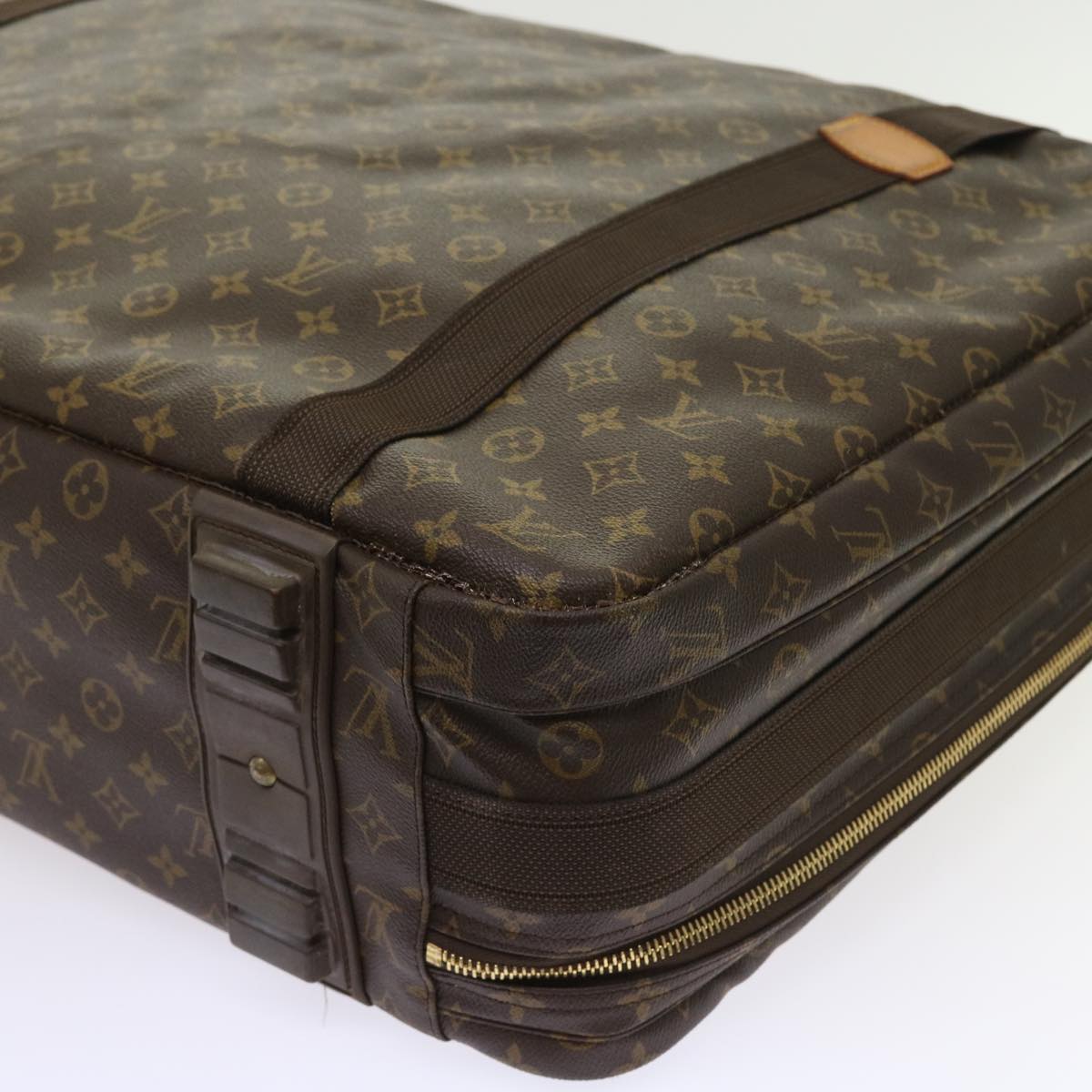 LOUIS VUITTON Monogram Satellite 65 Boston Bag M23352 LV Auth bs8686