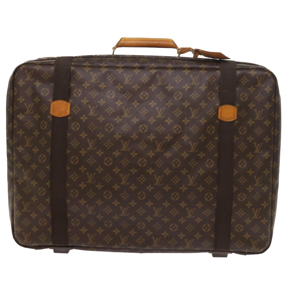 LOUIS VUITTON Monogram Satellite 65 Boston Bag M23352 LV Auth bs8686