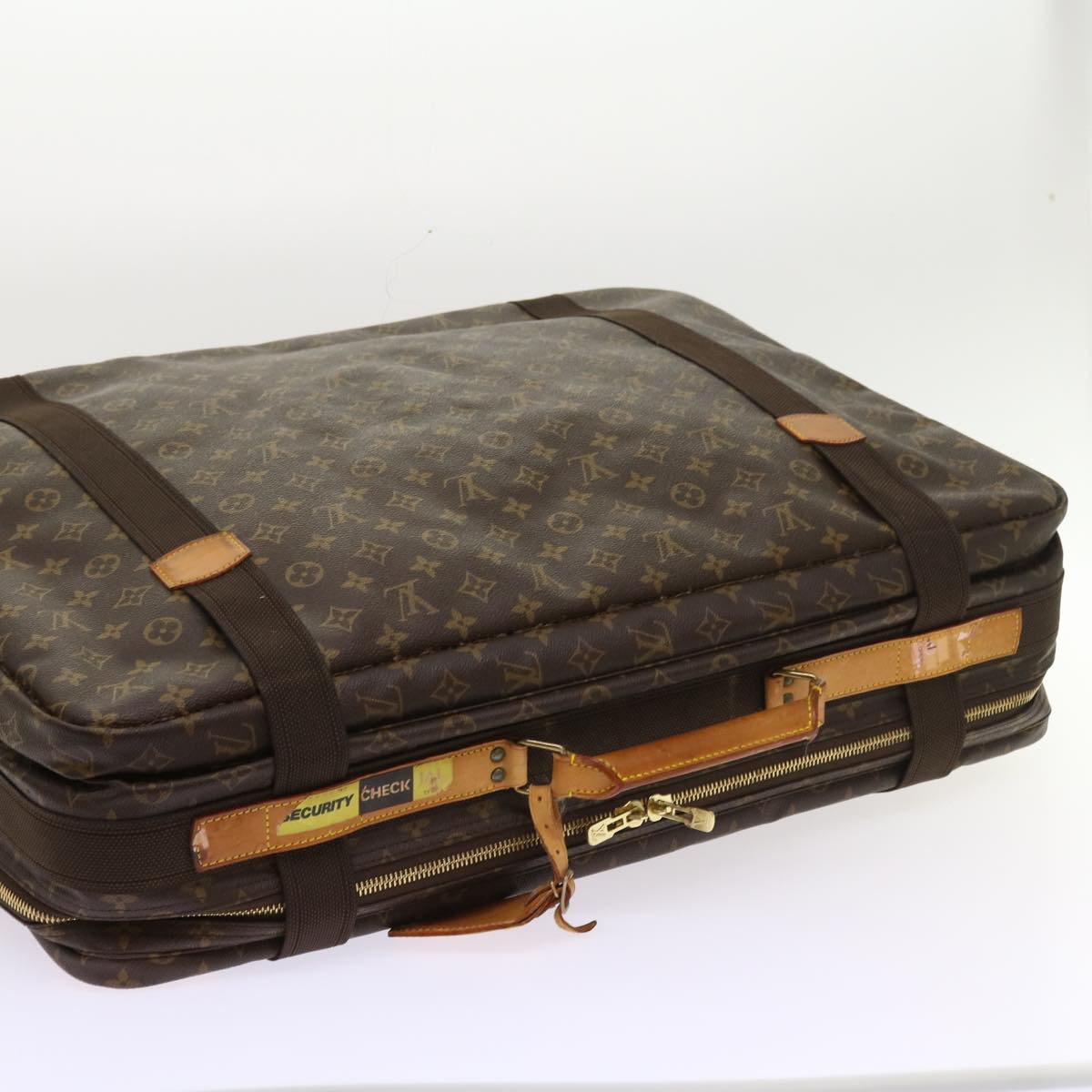 LOUIS VUITTON Monogram Satellite 65 Boston Bag M23352 LV Auth bs8686