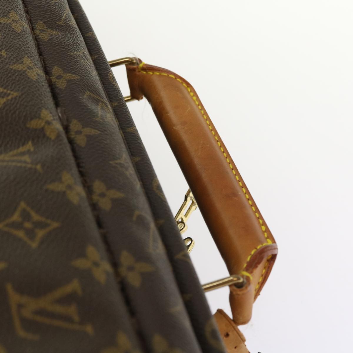 LOUIS VUITTON Monogram Satellite 65 Boston Bag M23352 LV Auth bs8686