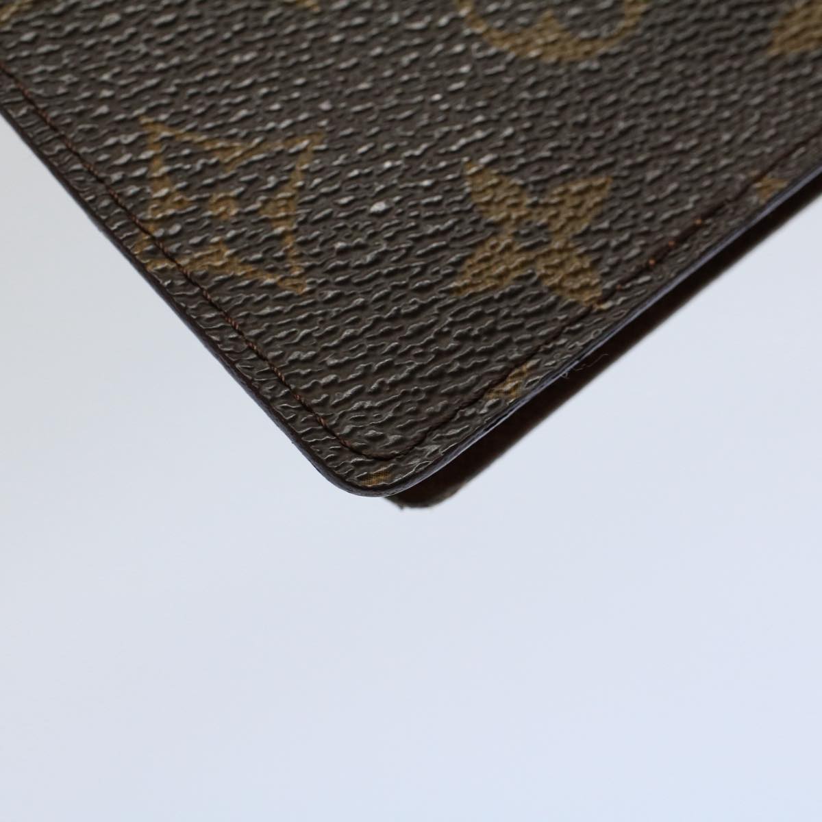 LOUIS VUITTON Monogram Agenda PM Day Planner Cover R20005 LV Auth bs8721